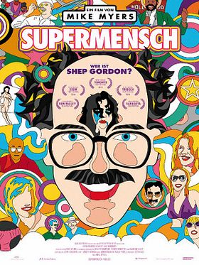 Poster der Supermensch - Wer ist Shep Gordon?