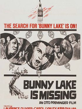 Poster der Bunny Lake ist verschwunden