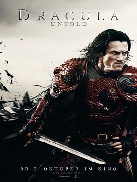 Poster der Dracula Untold