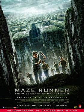 Poster der Maze Runner - Die Auserwählten im Labyrinth
