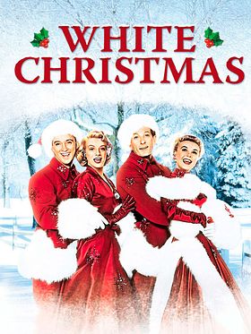 Poster der Weiße Weihnachten