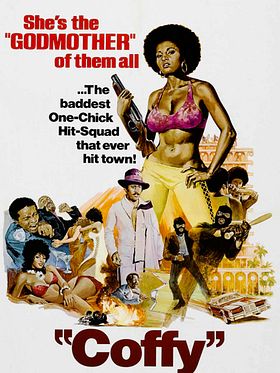 Poster der Coffy - Die Raubkatze