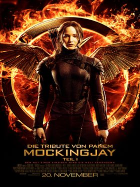 Poster der Die Tribute von Panem 3 - Mockingjay Teil 1