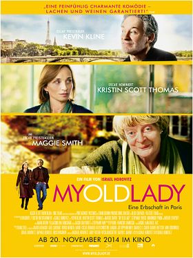 Poster der My Old Lady