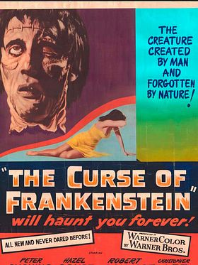 Poster der Frankensteins Fluch