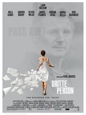 Poster der Dritte Person