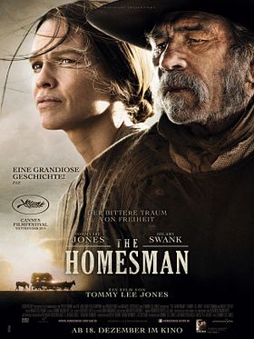 Poster der The Homesman