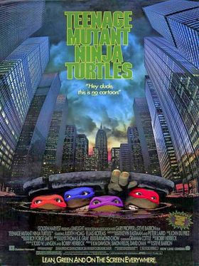 Poster der Turtles