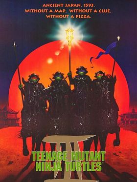 Poster der Turtles III
