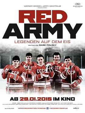 Poster der Red Army - Legenden auf dem Eis