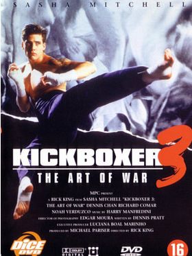 Poster der Karate Tiger 6 - Entscheidung in Rio