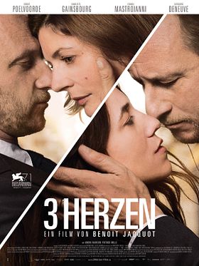 Poster der 3 Herzen