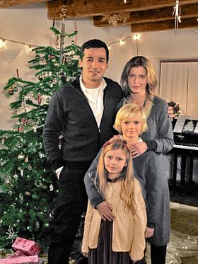 Poster der Die Liebe kommt mit dem Christkind