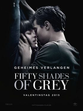 Poster der Fifty Shades Of Grey