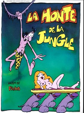 Poster der Schande des Dschungels