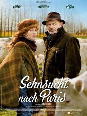Poster der Sehnsucht nach Paris
