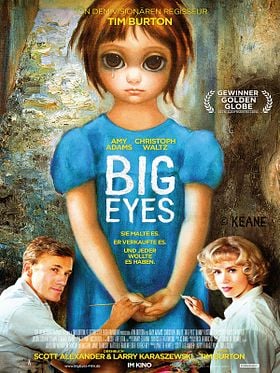 Poster der Big Eyes
