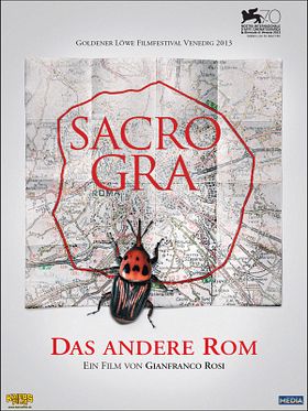 Poster der Das andere Rom - Sacro Gra