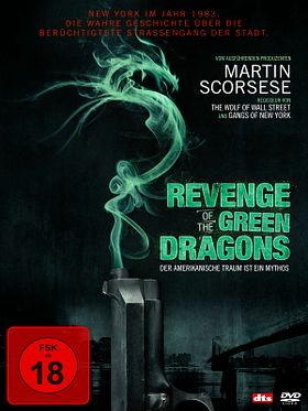 Poster der Revenge Of The Green Dragons