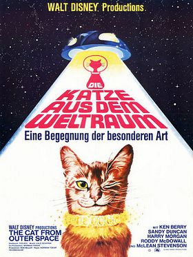 Poster der Die Katze aus dem Weltraum