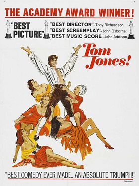Poster der Tom Jones - Zwischen Bett und Galgen