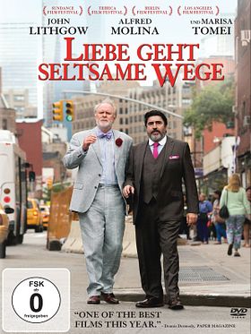 Poster der Liebe geht seltsame Wege