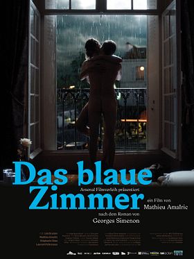 Poster der Das blaue Zimmer