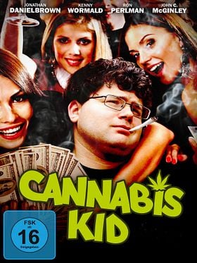Poster der Cannabis Kid