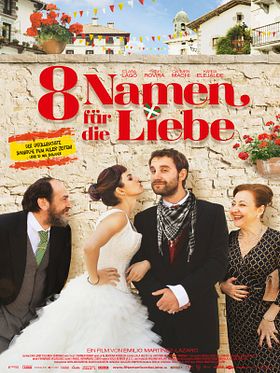 Poster der 8 Namen für die Liebe