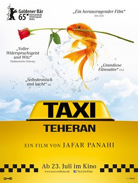 Poster der Taxi Teheran