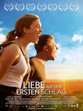 Poster der Liebe auf den ersten Schlag