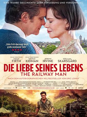Poster der Die Liebe seines Lebens - The Railway Man