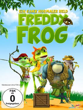 Poster der Freddy Frog - Ein ganz normaler Held