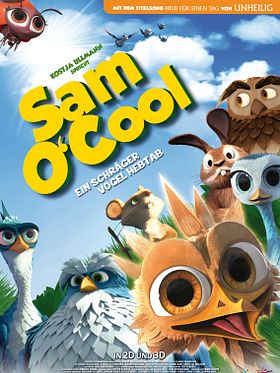 Poster der Sam O'Cool - Ein schräger Vogel hebt ab