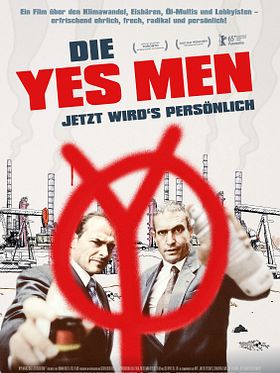 Poster der Die Yes Men - Jetzt wird's persönlich