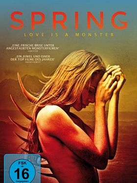 Poster der Spring - Love Is a Monster