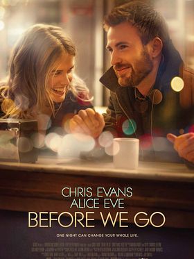 Poster der Before We Go