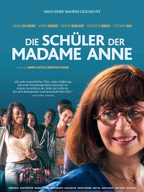 Poster der Die Schüler der Madame Anne