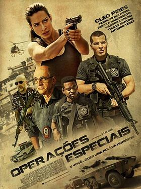 Poster der Operações Especiais