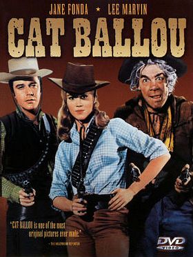 Poster der Cat Ballou - Hängen sollst du in Wyoming