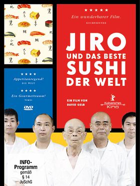 Poster der Jiro und das beste Sushi der Welt