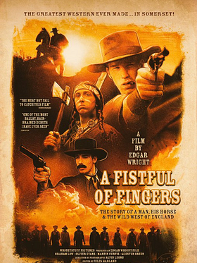 Poster der A Fistful of Fingers