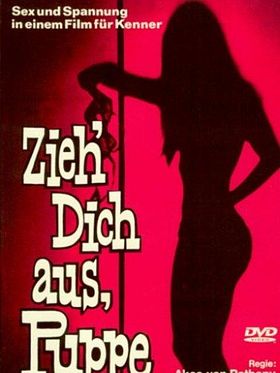 Poster der Zieh dich aus, Puppe