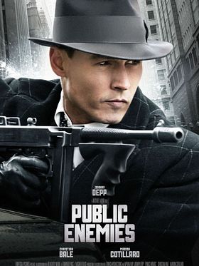Poster der Public Enemies