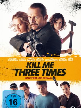 Poster der Kill Me Three Times - Man stirbt nur dreimal
