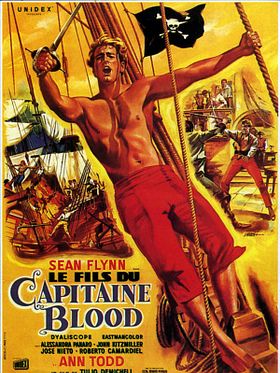Poster der Der Sohn von Captain Blood