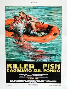 Poster der Piranhas II - Die Rache der Killerfische