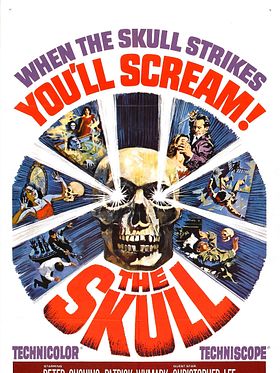 Poster der Der Schädel des Marquis de Sade