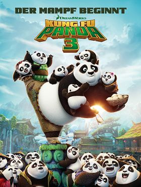 Poster der Kung Fu Panda 3