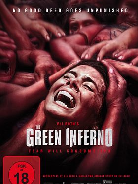 Poster der The Green Inferno